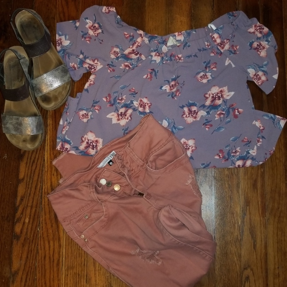 Off the shoulder dream